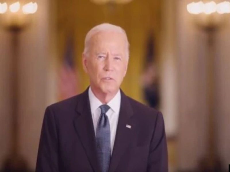 Joe Biden llama a la unidad a 20 años de los atentados del 11S.