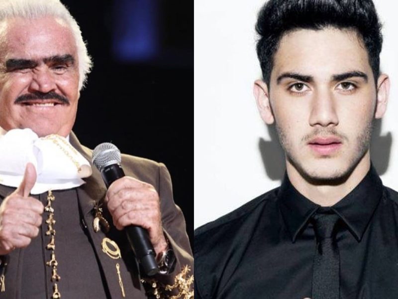 Vicente Fernández tendrá su propia serie; Alejandro Speitzer lo interpretará.
