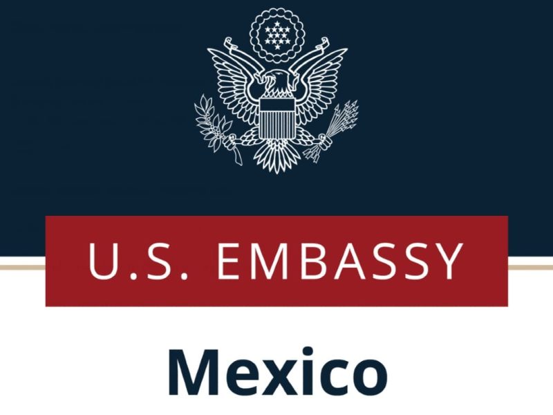 Embajada de Estados Unidos en México pidió no viajar a Zacatecas