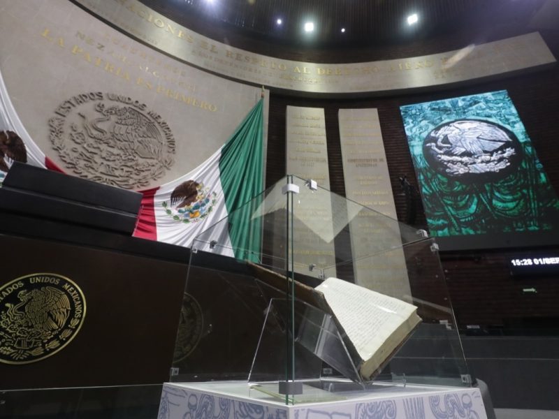 Salón de Sesiones de la Cámara de Diputados, donde ahora estarán los diputados migrantes representando los intereses y las necesidades de sus comunidades.