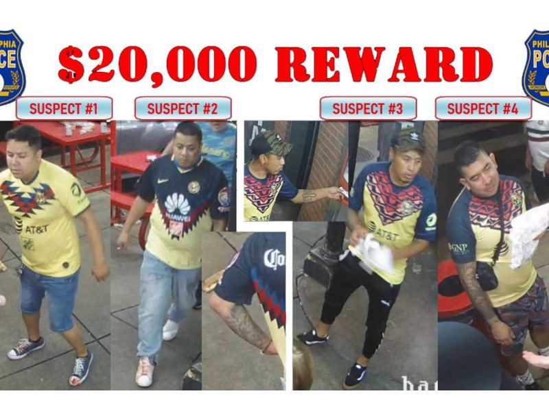 Foto: Departamento de Policía de Filadelfia