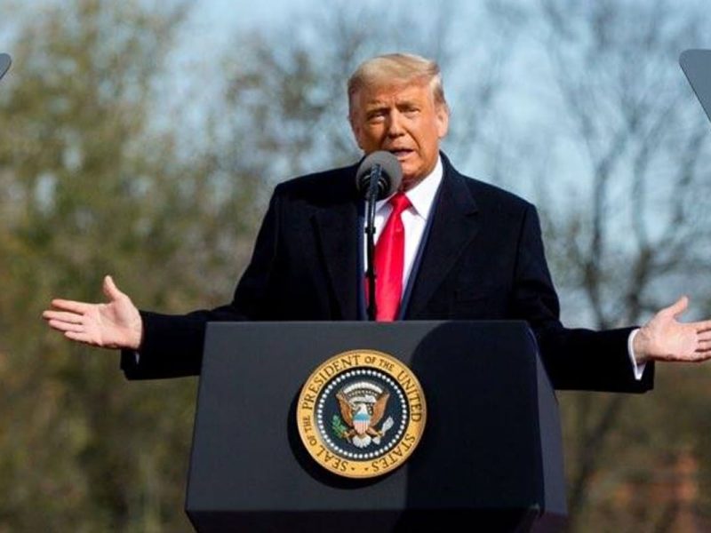 Foto: Facebook oficial de Donald Trump.