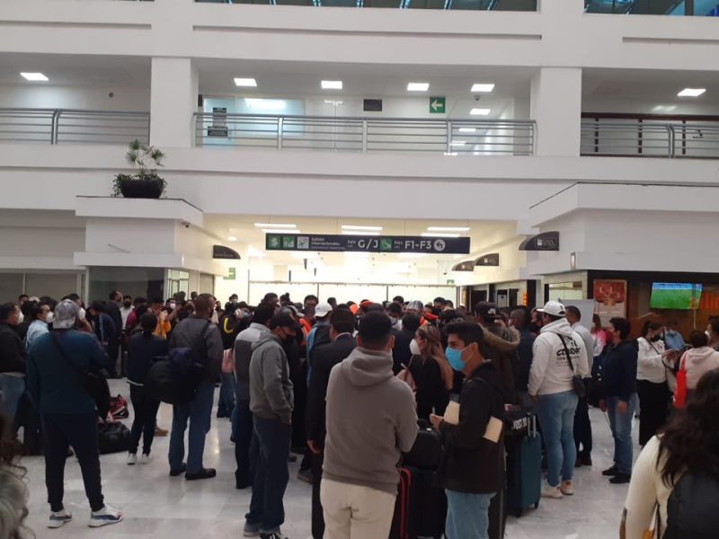 Más de 200 personas fueron estafadas con cerca de 5 mil pesos para ir a trabajar a Canadá.