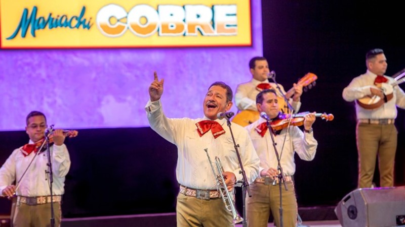 El mariachi Cobre es parte de las celebraciones del Mes de la Herencia Hispana en Walt Disney World.
