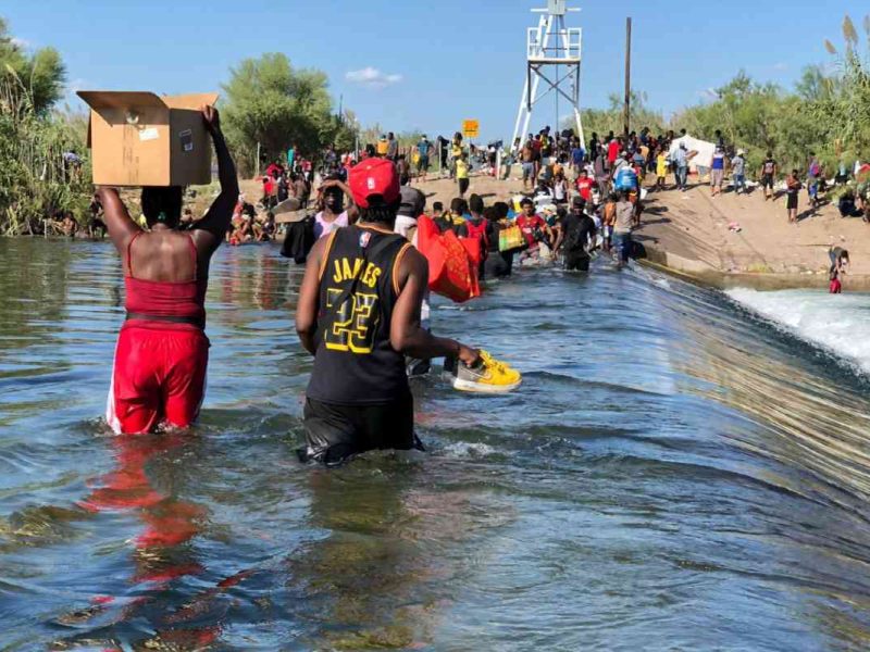 Los migrantes haitianos llegaron a Estados Unidos con la esperanza de recibir ayuda pero terminaron siendo deportados.
