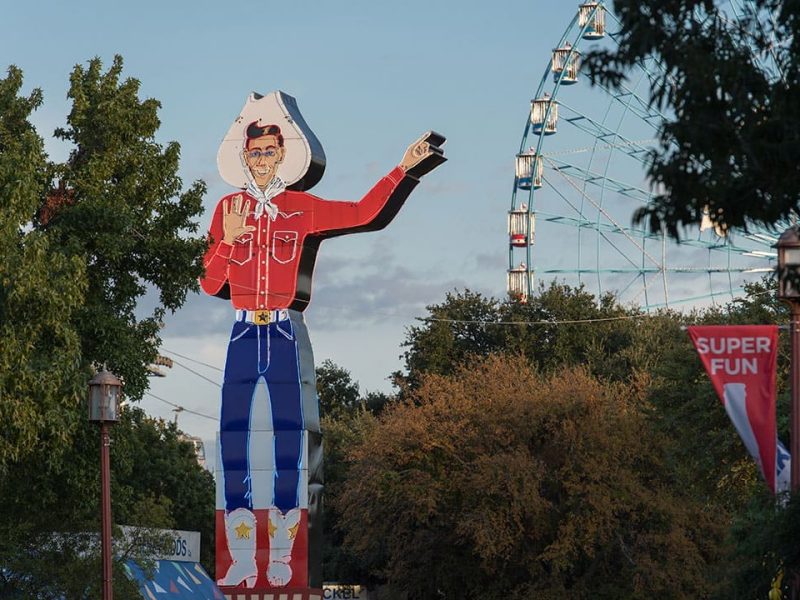 La Feria Estatal de Texas es un evento anual que se celebra en Dallas.