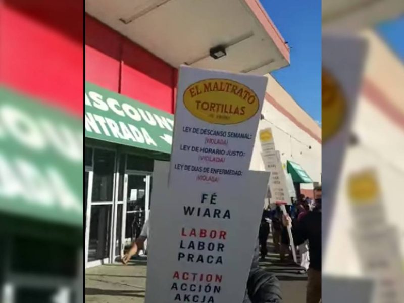 Trabajadores de la tortillería “El Milagro” denuncian malos tratos laborales en Chicago
