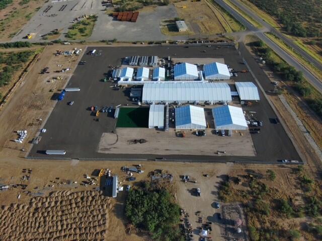 Nueva instalación de la CBP en Texas