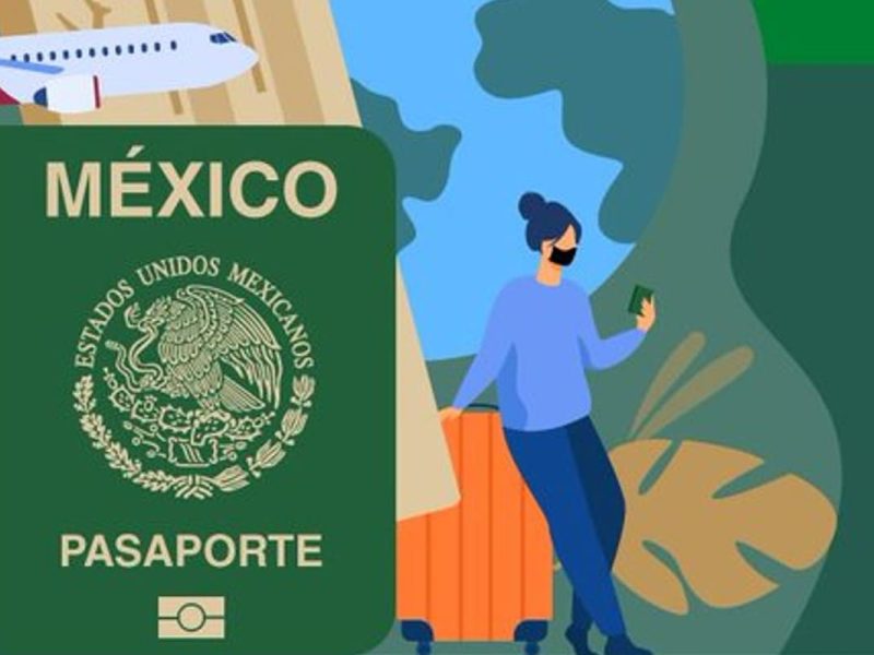 Requisitos para tramitar el pasaporte electrónico mexicano.
