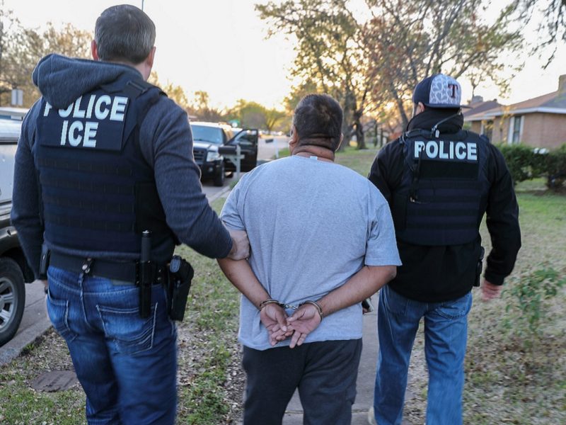 ¿Cuántos migrantes deportará Trump? | Foto: ICE gov