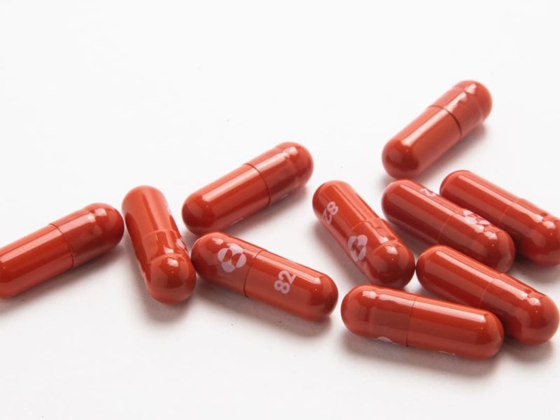 La empresa detrás del Molnupiravir es la farmacéutica estadounidense Merck & Corp.