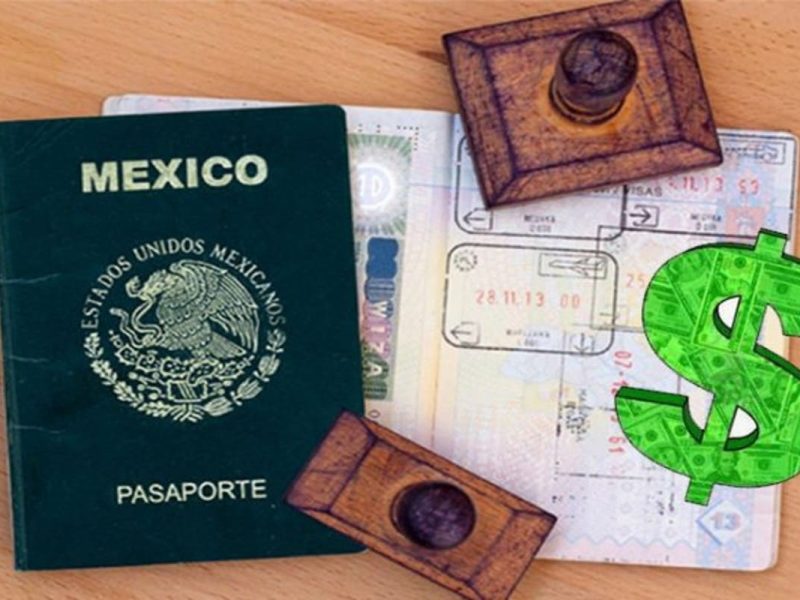 Estos serán los costos del pasaporte mexicano en 2022.