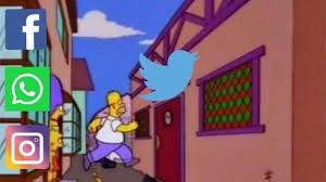 Fallas en redes sociales, vamos a Twitter.