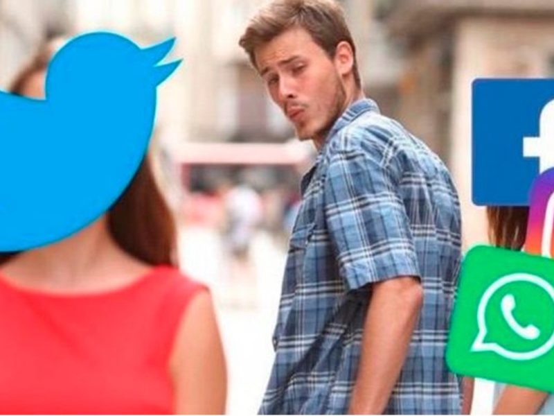 Los mejores memes de la caída de WhatsApp, Facebook e Instagram.