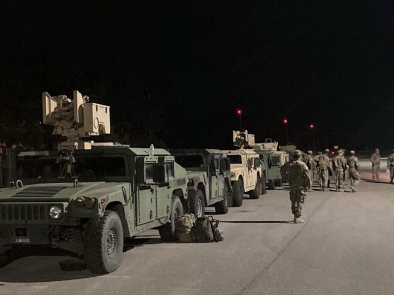 La Guardia Nacional de Texas se prepara para blindar la frontera sur del estado.