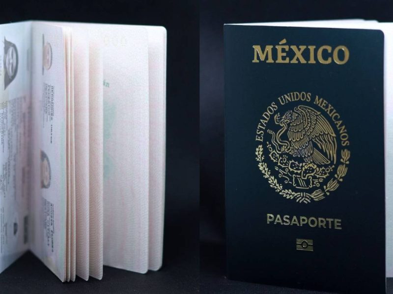 Será hasta enero de 2022 cuando el nuevo pasaporte electrónico se emita en las 147 oficinas consulares de México en el mundo