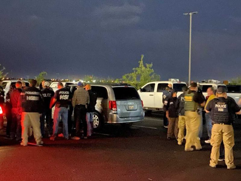 Más del 70% de los migrantes detenidos por el ICE no tiene antecedentes penales