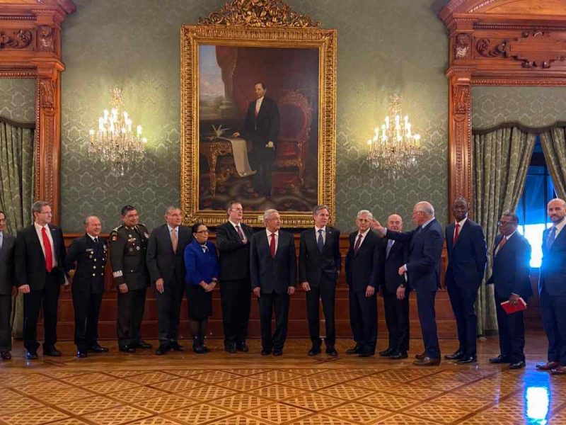 México y Estados Unidos