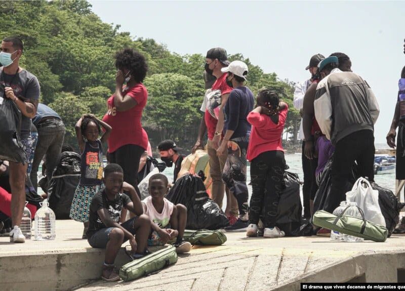 Miles de niños han cruzado la selva del Darién arriesgando su salud y su vida.