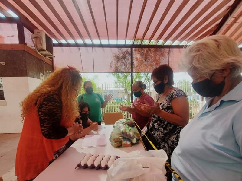 Los albergues han estado recibiendo a muchos migrantes y personas deportadas durante este 2021.