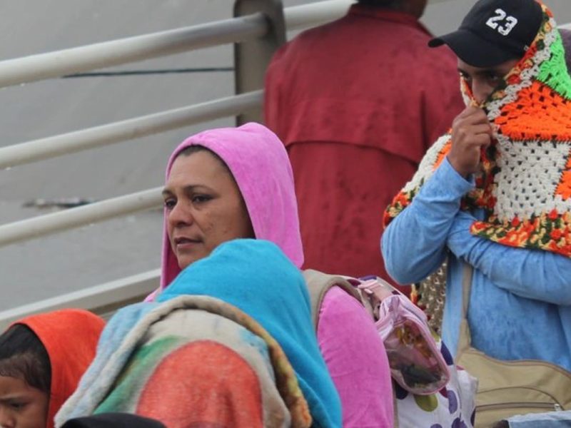 Inmigrantes saldrán en caravana de Chiapas; solamente el 2% obtiene amparos.