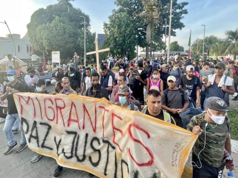 México a lo largo de los años ha jugado un papel vital en contener la migración indocumentada a los Estados Unidos.