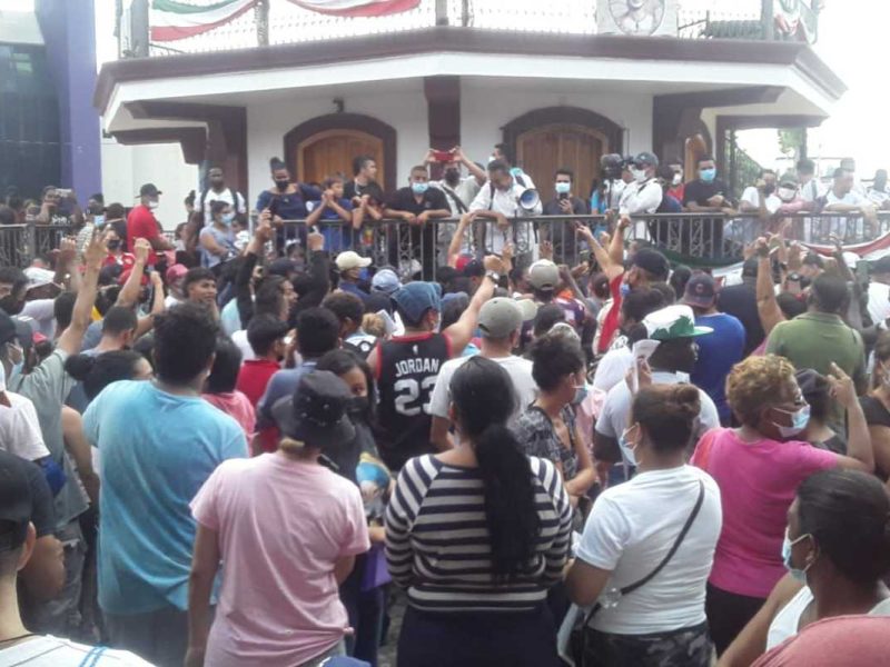 NuevaNueva caravana migrante pone en alerta a los servicios migratorios de USA