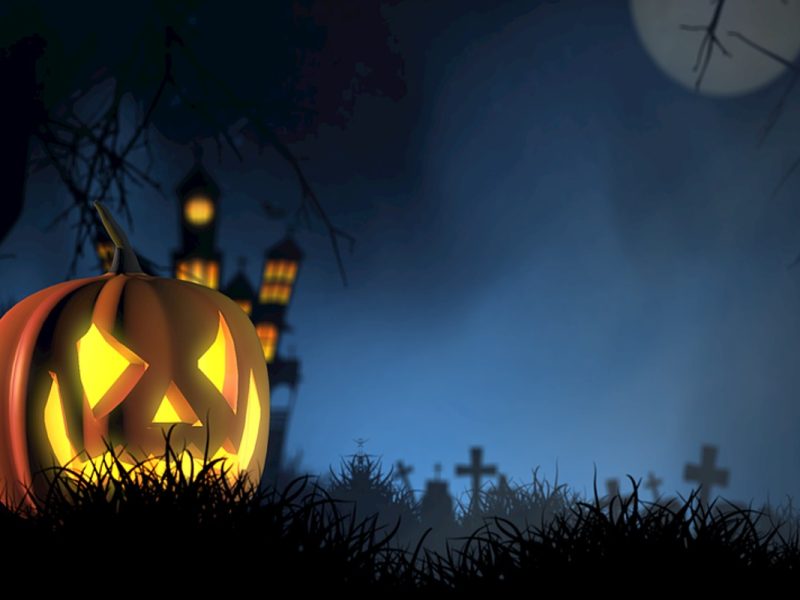 5 cosas que necesitas para hacer una fiesta de Halloween en casa.