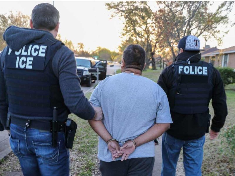 Foto: Servicio de Inmigración y Control de Aduanas (ICE)