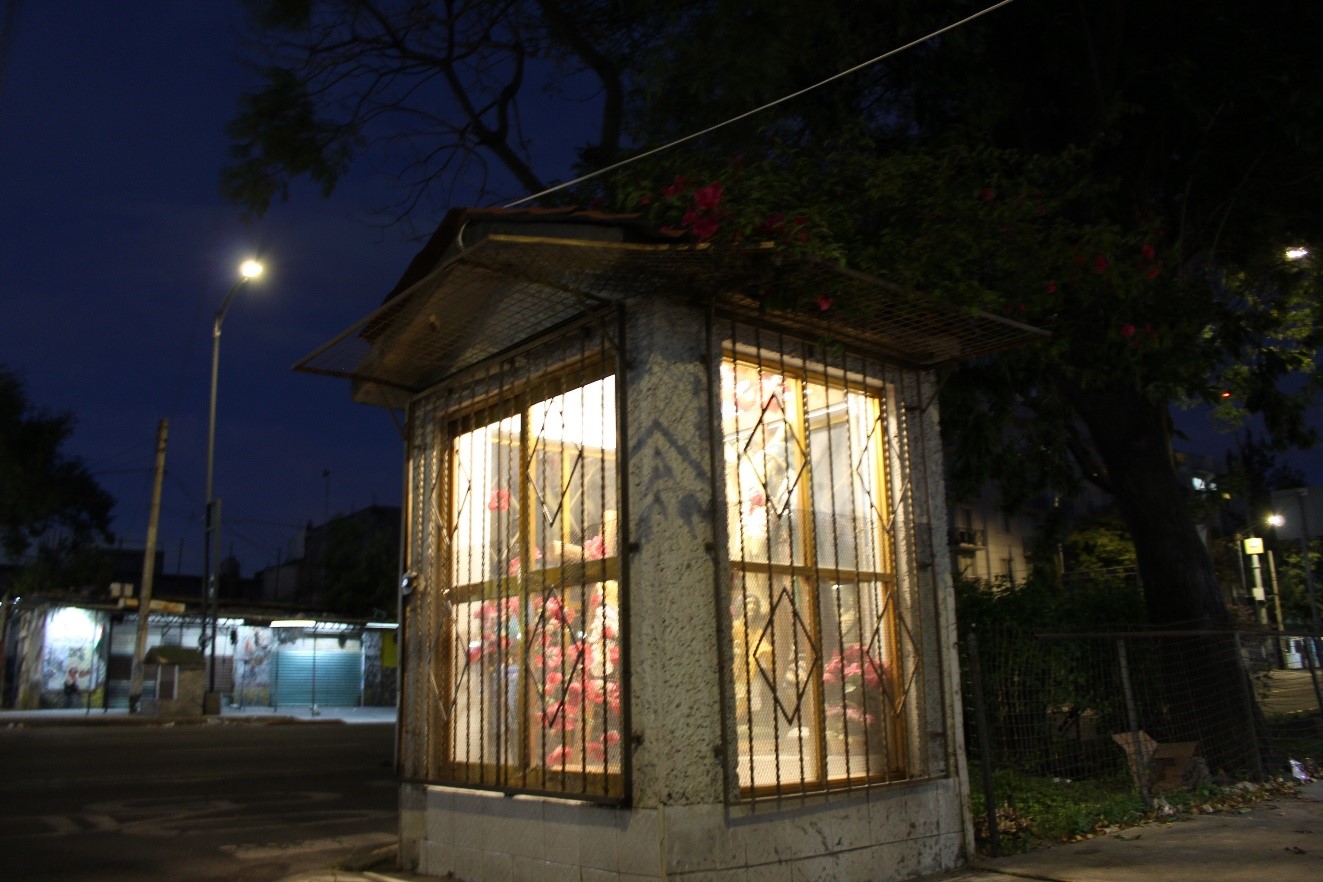 Capilla a San Judas Tadeo en Canal del Norte, en la alcaldía Venustiano Carranza