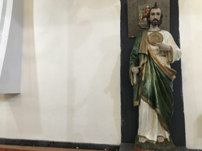 Figura de San Judas Tadeo.
