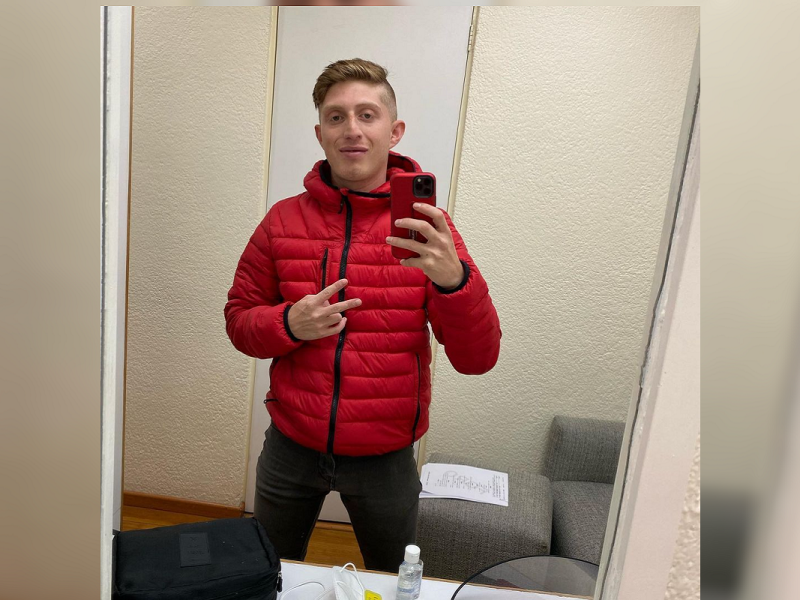 Octavio Ocaña tenía sólo 22 años y estaba por casarse con su novia.