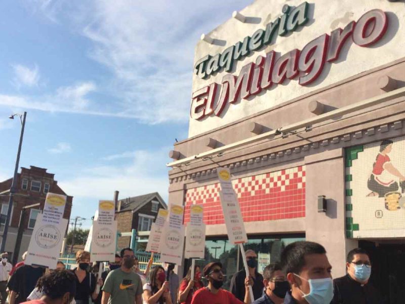 La tortillería El Milagro sigue abusando y amenazando a sus trabajadores.