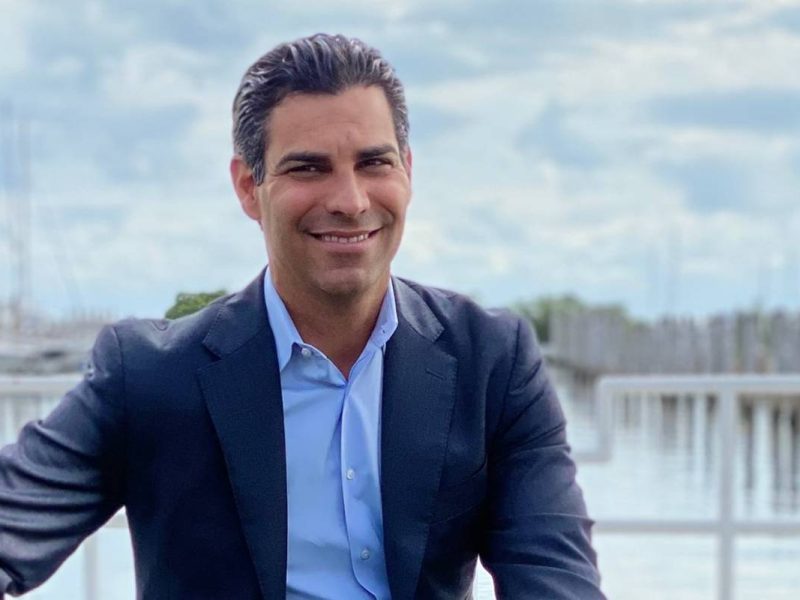 10 datos sobre Francis Suárez, alcalde de Miami, Florida.