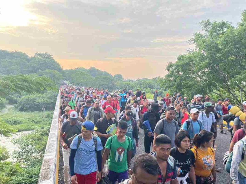 Foto: Cortesía Pueblo sin Fronteras