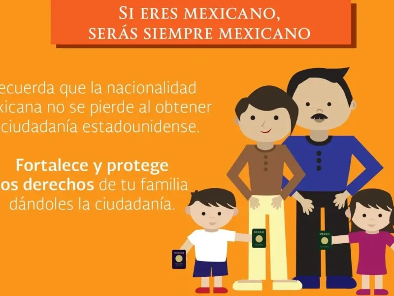 La doble nacionalidad es un beneficio que dará más oportunidades a tus hijos.