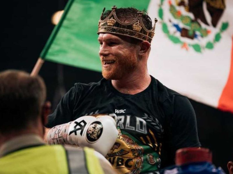 Foto: Instagram de El Canelo