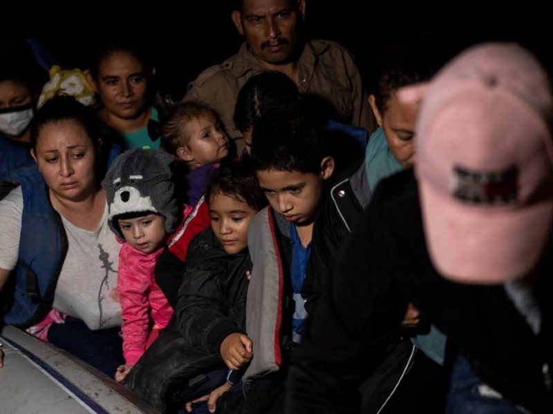 Las familias migrantes fueron separadas por el programa Tolerancia Cero