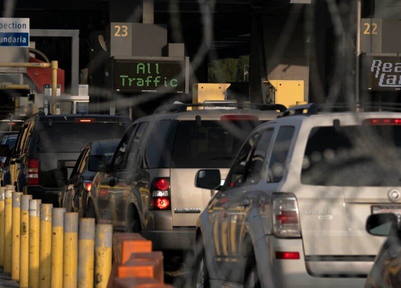 Estados fronterizos piden eliminar formulario I-94 para promover el comercio.