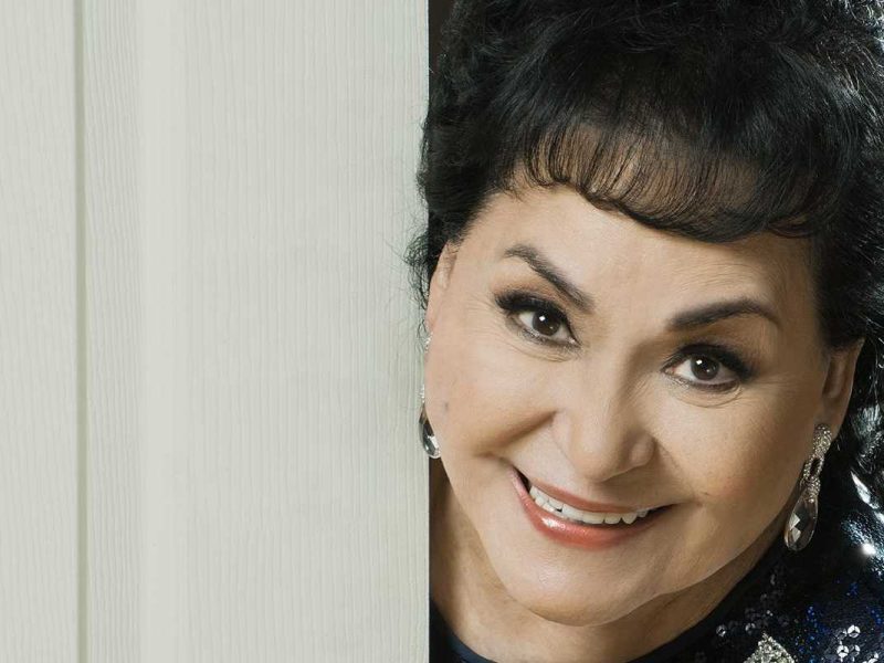 Carmen Salinas y 10 cosas que no sabías sobre su vida.