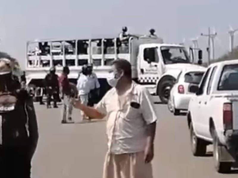 Foto: Pueblo sin Fronteras