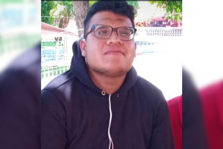 Omar Reyes es originario de San Salvador, Hidalgo, pero dejó su hogar para intentar cruzar a Estados Unidos.