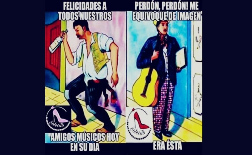 Felicidades en el Día del Músico.