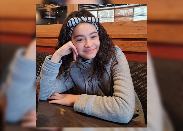 Kimberly Claudio por fin pudo reunirse con su familia el Día de Acción de Gracias.