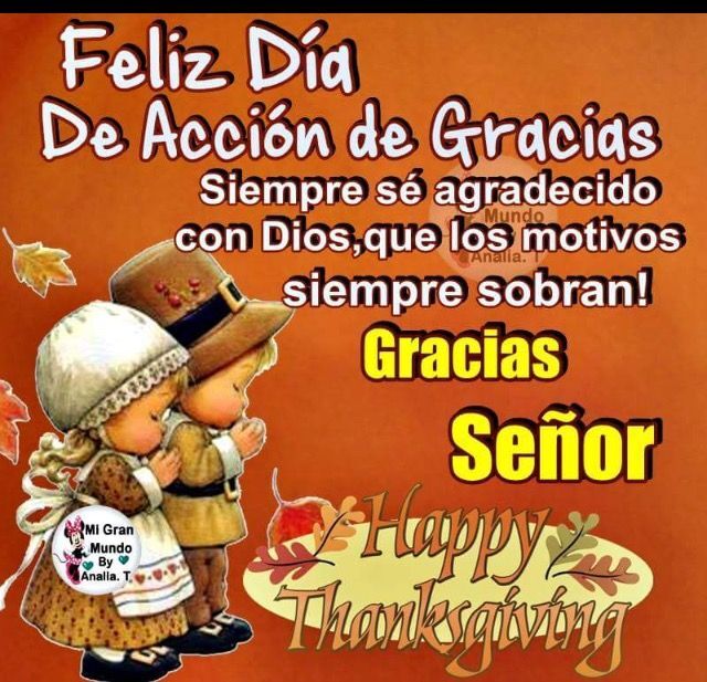 Con estos mensajes también puedes mostrar tu agradecimiento a Dios este Día de Acción de Gracias. | Foto: Pinterest