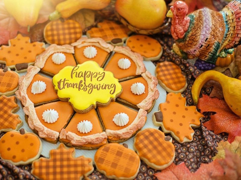 El Día de Acción de Gracias o Thanksgiving es una celebración donde podemos compartir los alimentos con quienes más queremos.