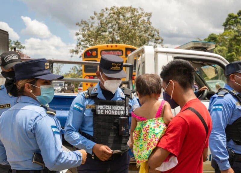 La pobreza y la inseguridad son unas de las principales causas de la migración desde Centroamérica.