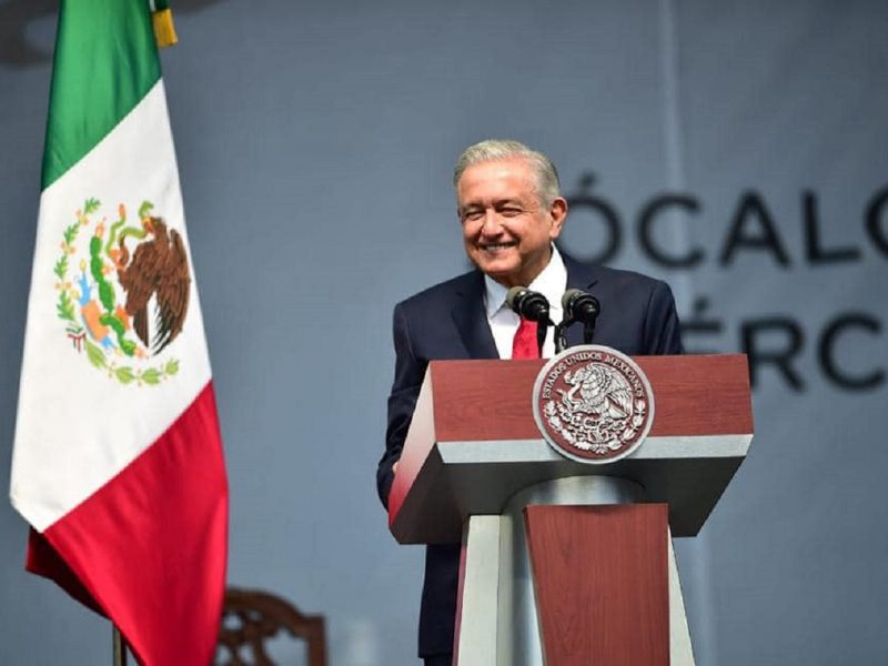 AMLO recordó su apoyo a la iniciativa de reforma migratoria presentada por Joe Biden.