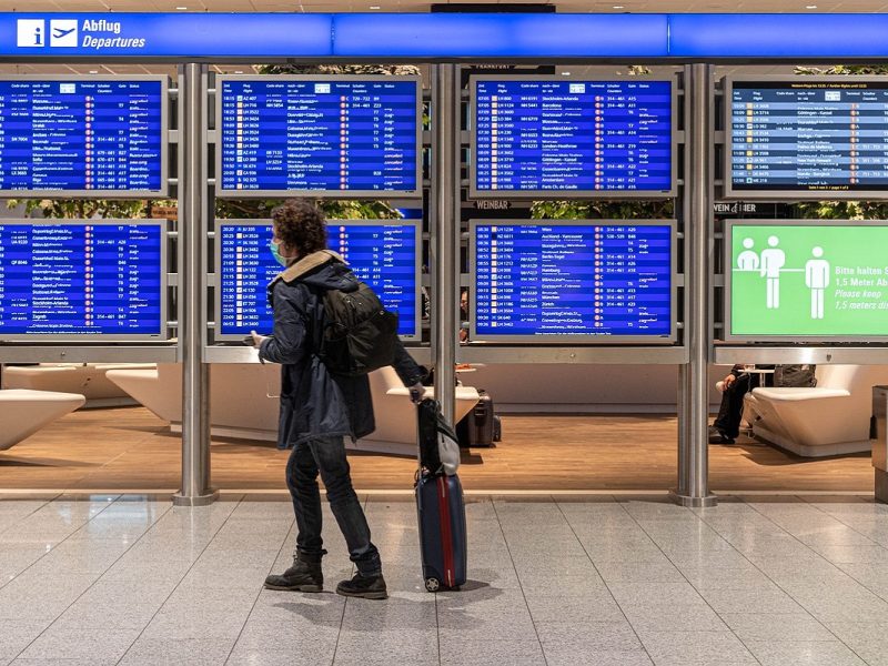 Esta semana se detectó el primer caso de la variante Omicron en Estados Unidos.