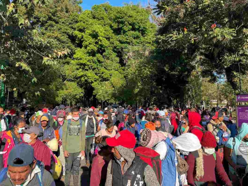 Foto: Pueblo sin Fronteras